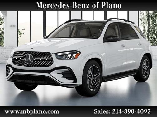 2026 Mercedes-Benz GLE 450 4MATIC
