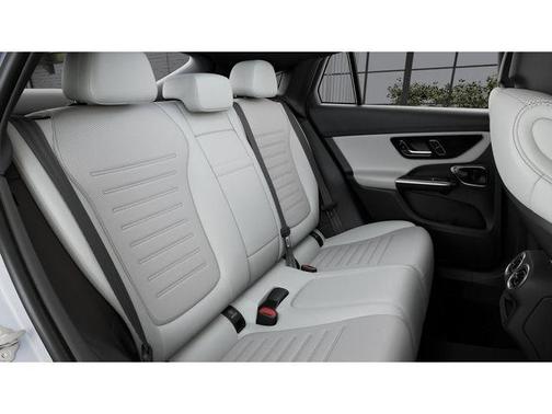 Polar White 2026 Mercedes-Benz GLC 300 4MATIC Coupe