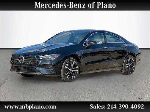 2025 Mercedes-Benz CLA 250 4MATIC