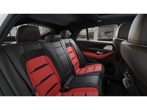 Polar White 2026 Mercedes-Benz AMG GLE 53 4MATIC+ Coupe
