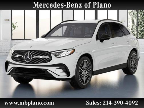 Polar White 2026 Mercedes-Benz GLC 300 Base