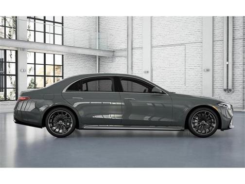 2026 Mercedes-Benz S-Class S 580 4MATIC