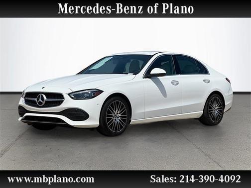 2025 Mercedes-Benz C-Class C 300 4MATIC