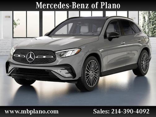 MANUFAKTUR Alpine Grey 2026 Mercedes-Benz GLC 300 Base