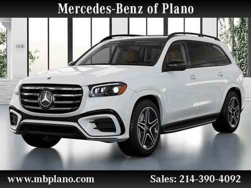 2026 Mercedes-Benz GLS 450 4MATIC