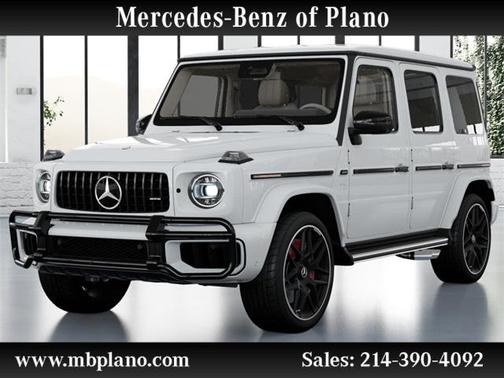 2025 Mercedes-Benz AMG G 63 G 63 AMG
