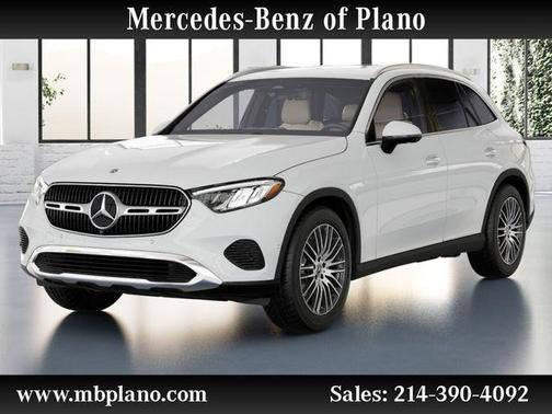 Polar White 2026 Mercedes-Benz GLC 300 Base