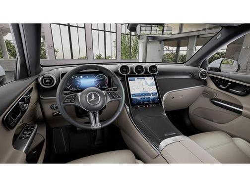 Polar White 2026 Mercedes-Benz GLC 300 Base