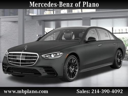 2025 Mercedes-Benz S-Class S 580 4MATIC