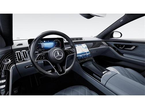2025 Mercedes-Benz S-Class S 580 4MATIC