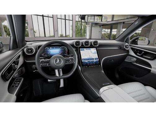 Graphite Grey Metallic 2027 Mercedes-Benz GLC 300 Base