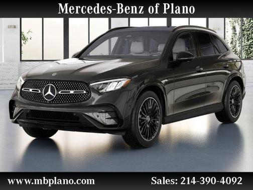 Graphite Grey Metallic 2027 Mercedes-Benz GLC 300 Base