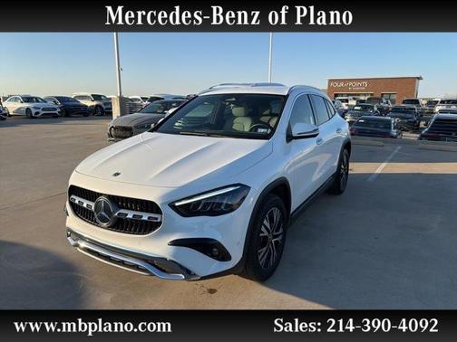 2025 Mercedes-Benz GLA 250 4MATIC