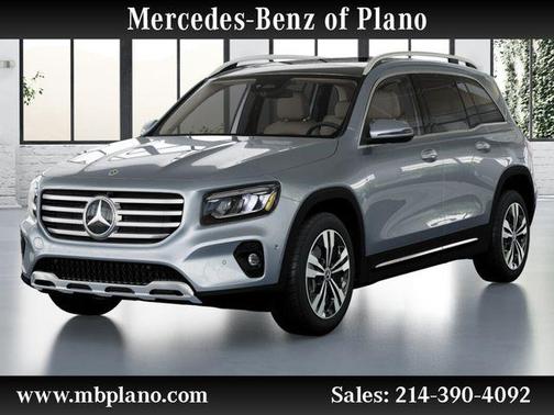 Cirrus Silver Metallic 2026 Mercedes-Benz GLB 250 Base