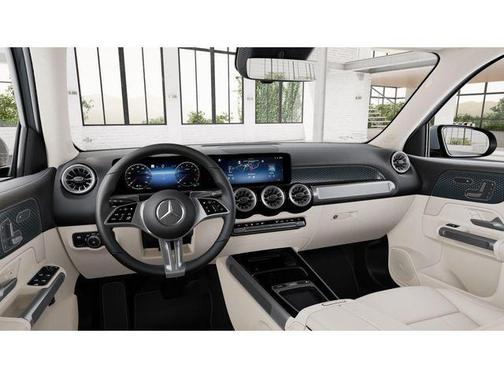 Cirrus Silver Metallic 2026 Mercedes-Benz GLB 250 Base