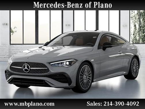 2026 Mercedes-Benz CLE 300 4MATIC Coupe