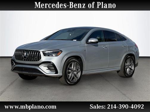 2025 Mercedes-Benz AMG GLE 53 4MATIC+ Coupe