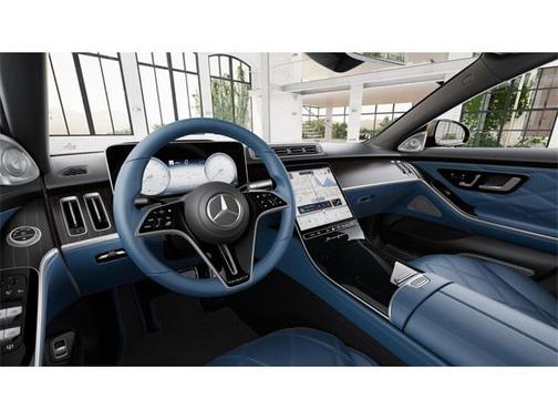 2024 Mercedes-Benz S-Class S 580 4MATIC