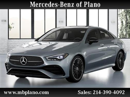 2026 Mercedes-Benz CLA 250 4MATIC