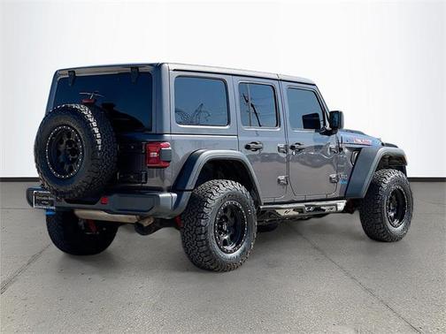 2022 Jeep Wrangler Unlimited 4xe Rubicon
