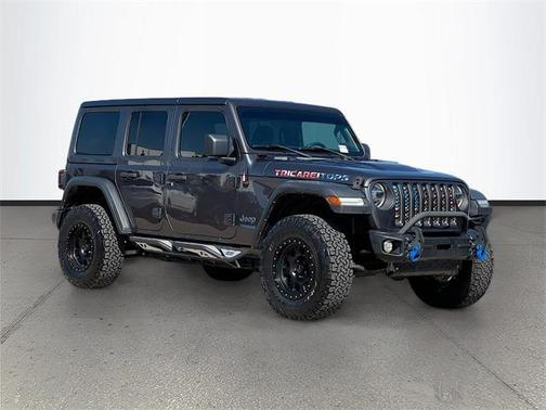 2022 Jeep Wrangler Unlimited 4xe Rubicon