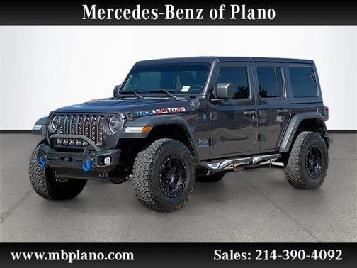 2022 Jeep Wrangler Unlimited 4xe Rubicon