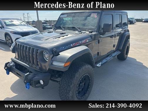 2022 Jeep Wrangler Unlimited 4xe Rubicon