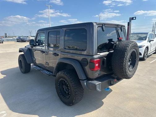 2022 Jeep Wrangler Unlimited 4xe Rubicon