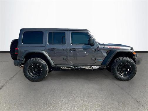 2022 Jeep Wrangler Unlimited 4xe Rubicon