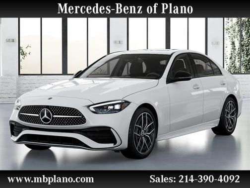 2022 Mercedes-Benz C-Class Sedan