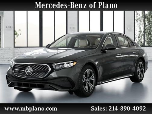 2026 Mercedes-Benz E-Class E 350