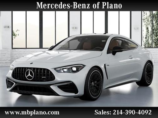 2026 Mercedes-Benz AMG CLE 53 4MATIC+