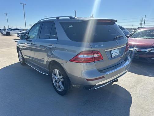 2015 Mercedes-Benz M-Class ML 350