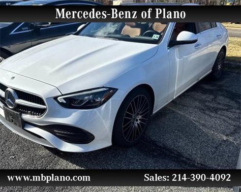 2023 Mercedes-Benz C-Class C 300 4MATIC