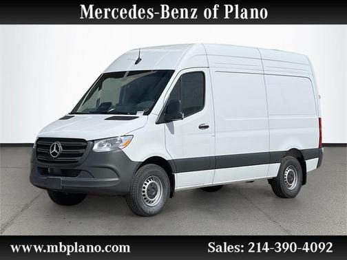 2025 Mercedes-Benz Sprinter 2500 Standard Roof