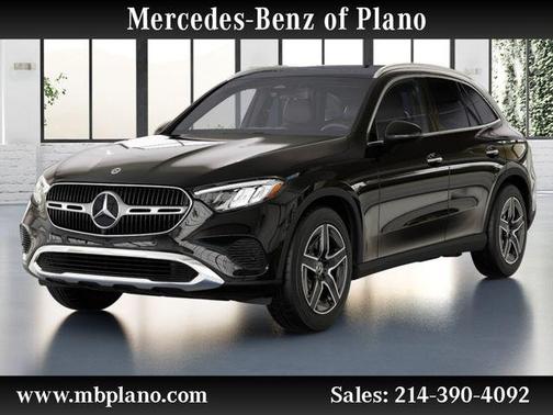 Black 2026 Mercedes-Benz GLC 300 4MATIC