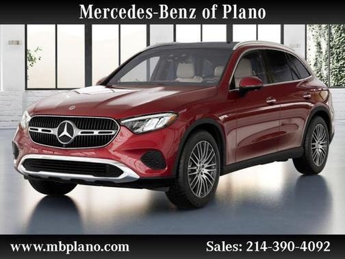 MANUFAKTUR Patagonia Red Metallic 2026 Mercedes-Benz GLC 300 Base
