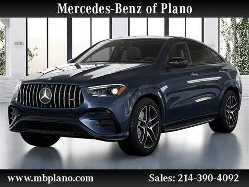 2025 Mercedes-Benz AMG GLE 53 4MATIC+ Coupe