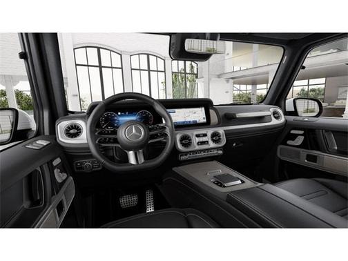 2026 Mercedes-Benz G-Class G 550 4MATIC