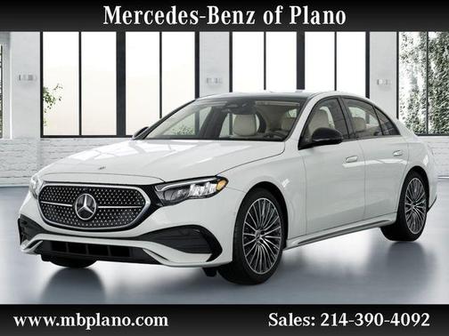 2026 Mercedes-Benz E-Class E 350