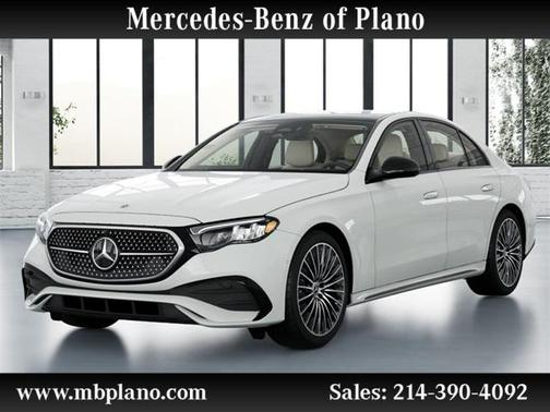 2026 Mercedes-Benz E-Class E 350