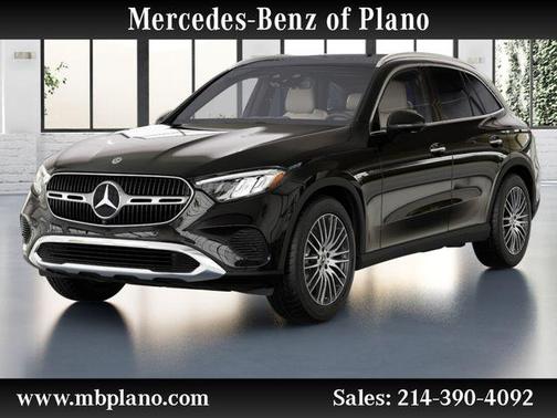 Black 2026 Mercedes-Benz GLC 300 Base