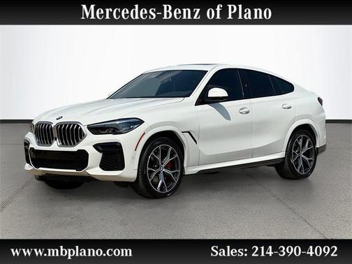 2023 BMW X6 xDrive40i