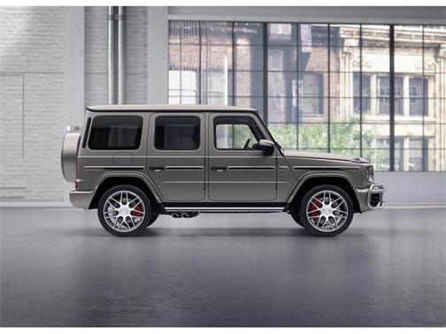 2021 Mercedes-Benz AMG G 63 4MATIC