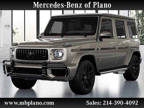 2025 Mercedes-Benz AMG G 63 G 63 AMG