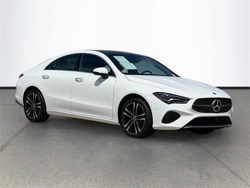 2025 Mercedes-Benz CLA 250 4MATIC