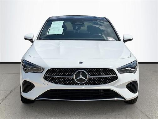 2025 Mercedes-Benz CLA 250 4MATIC