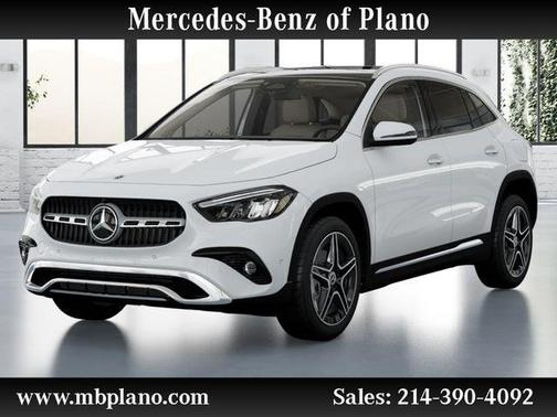 Polar White 2026 Mercedes-Benz GLA 250 4MATIC