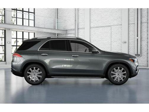 Selenite Grey Metallic 2026 Mercedes-Benz GLE 350 Base
