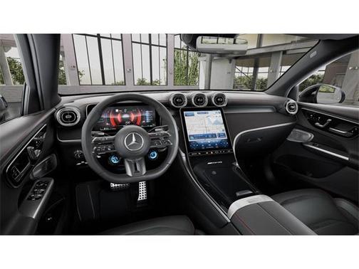 2026 Mercedes-Benz AMG GLC 43 4MATIC Coupe